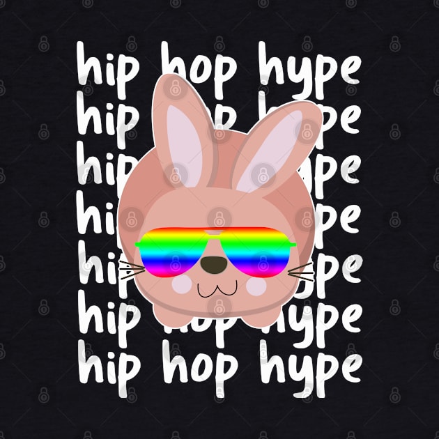 Hip Hop Hype Bunny by Swagazon